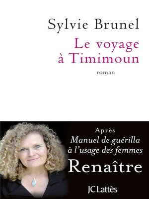 cover image of Le voyage à Timimoun